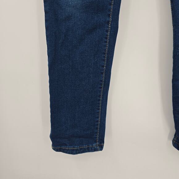 N-Amsterdam Girls Stretch Skinny Leg Dark Wash Jeans Size 14‎ - Picture 7 of 7